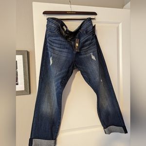 Kut from the Kloth Catherine Boyfriend Cut NWT